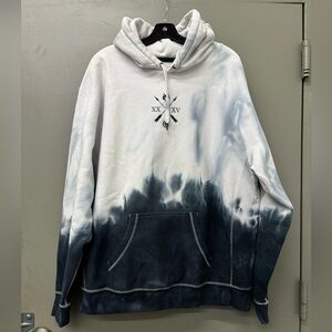 Greyson Men's Tie-Dye Hoodie Devil Wolf Collection size XL